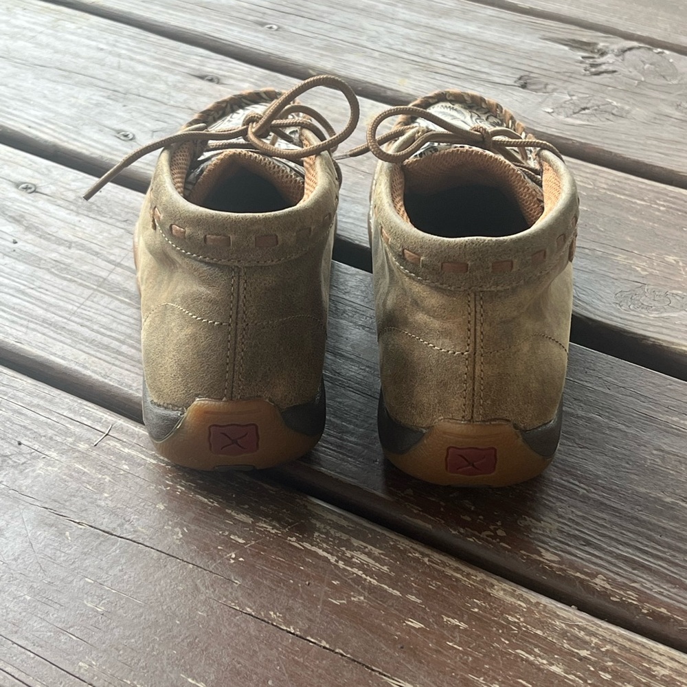 Twisted x driving moccasins - Picture 4 of 6